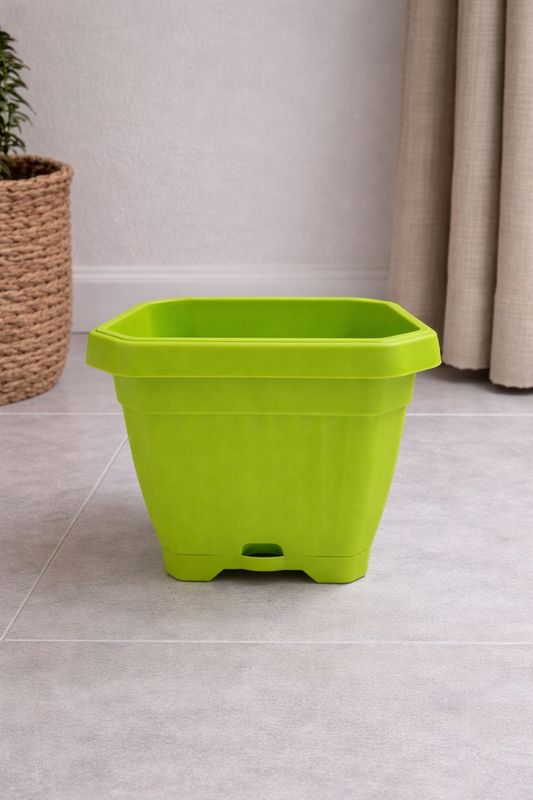 Vazo lulesh Mediteran + pjata Ø12x12cm