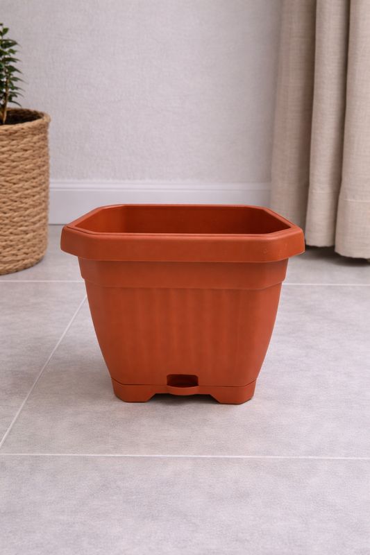 Vazo lulesh Mediteran + pjata Ø12x12cm