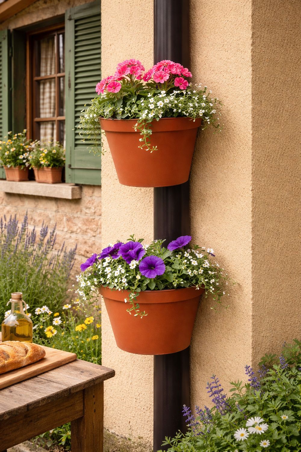 Vazo lulesh Tub Ø22x15cm 3.6 liter