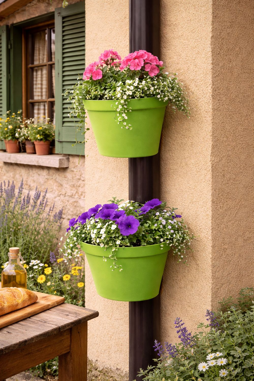 Vazo lulesh Tub Ø22x15cm 3.6 liter