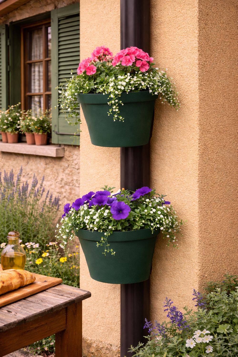 Vazo lulesh Tub Ø22x15cm 3.6 liter