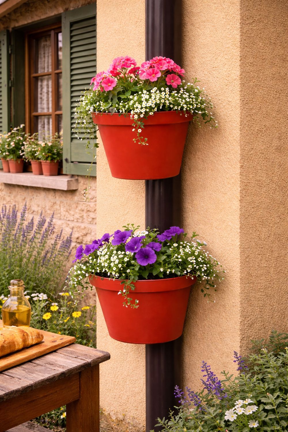 Vazo lulesh Tub Ø22x15cm 3.6 liter