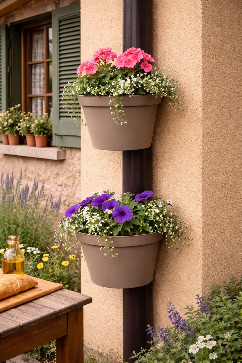 Vazo lulesh Tub Ø22x15cm 3.6 liter