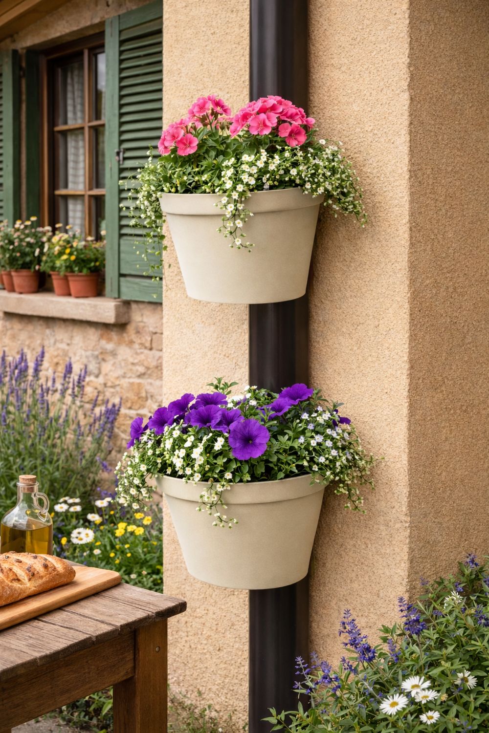 Vazo lulesh Tub Ø22x15cm 3.6 liter