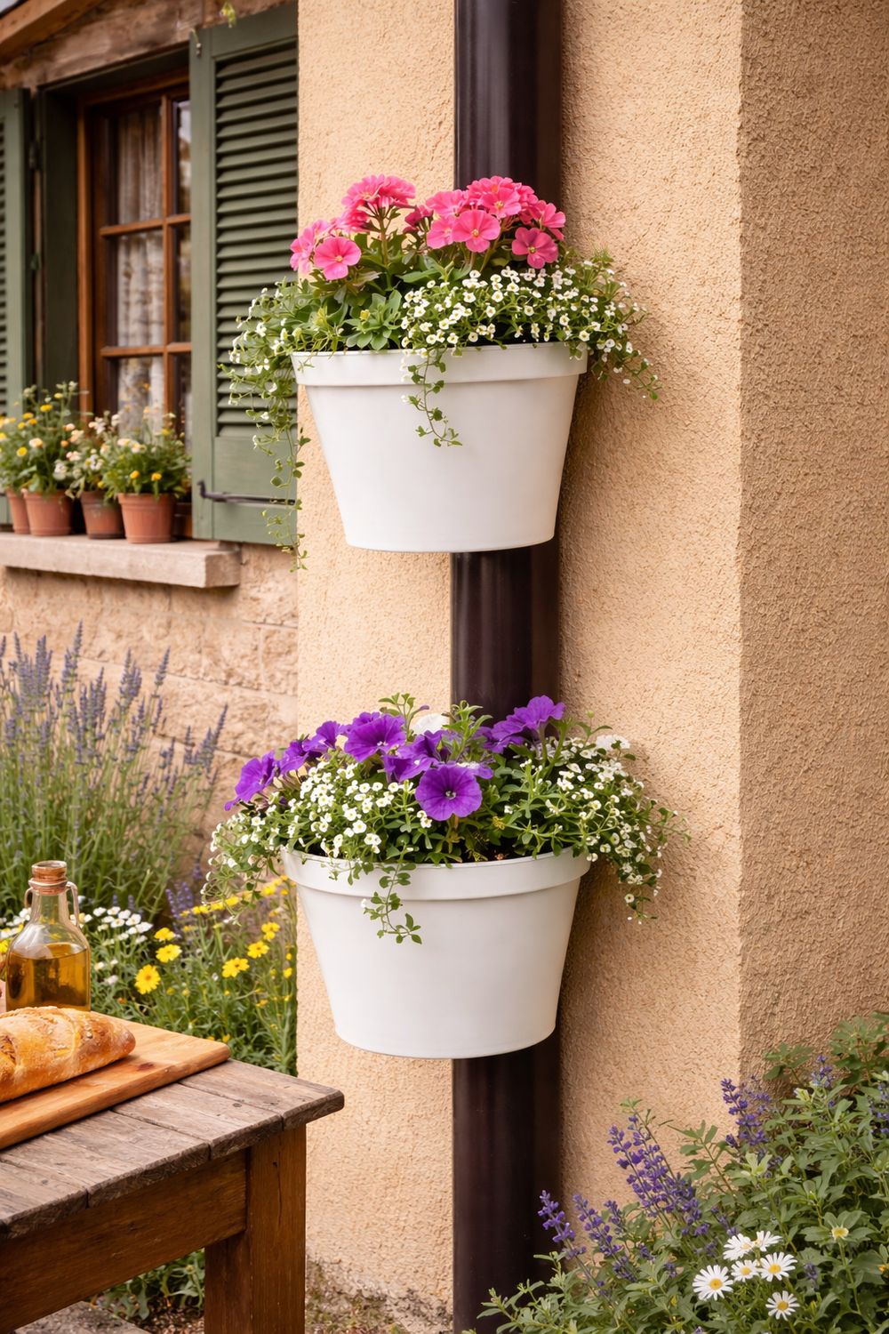 Vazo lulesh Tub Ø22x15cm 3.6 liter