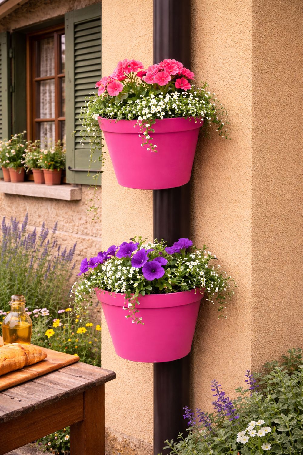 Vazo lulesh Tub Ø22x15cm 3.6 liter