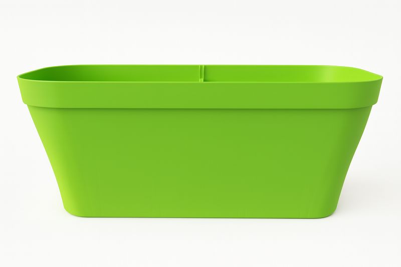 Vazo lulesh Viena 50x48x26x20cm 14.1 litër Vazo lulesh Viena 50x48x26x20cm 14.1 litër