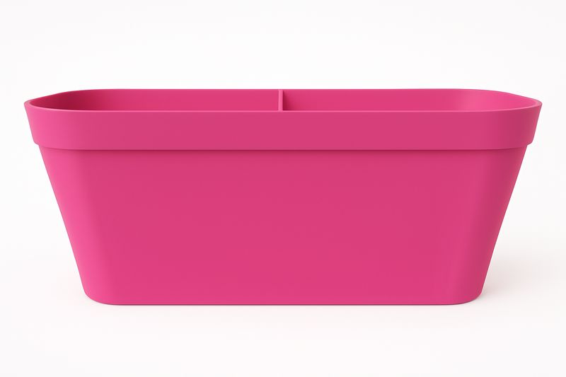 Vazo lulesh Viena 50x48x26x20cm 14.1 litër Vazo lulesh Viena 50x48x26x20cm 14.1 litër