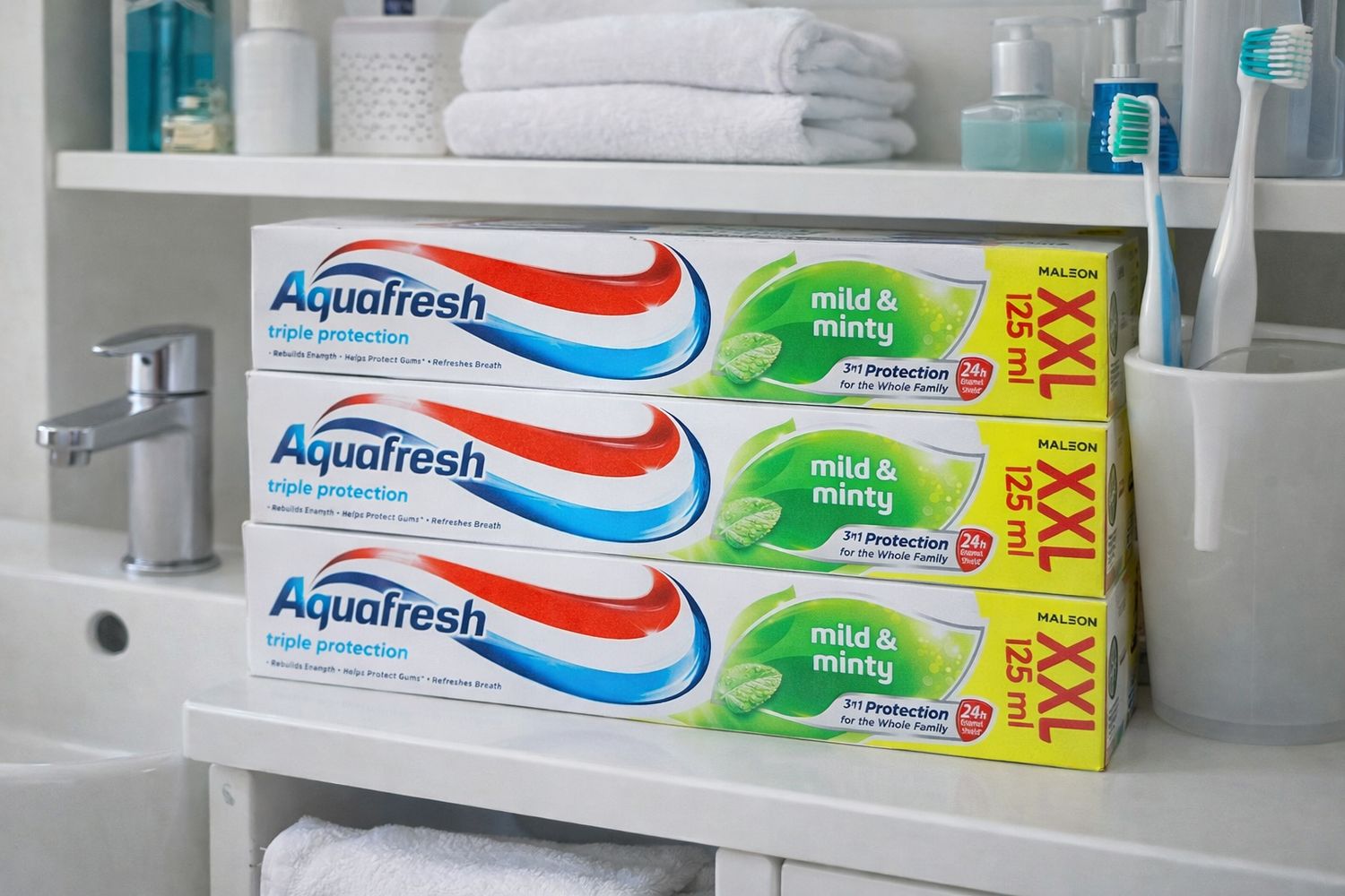 Aquafresh mild&amp;minty 125ml