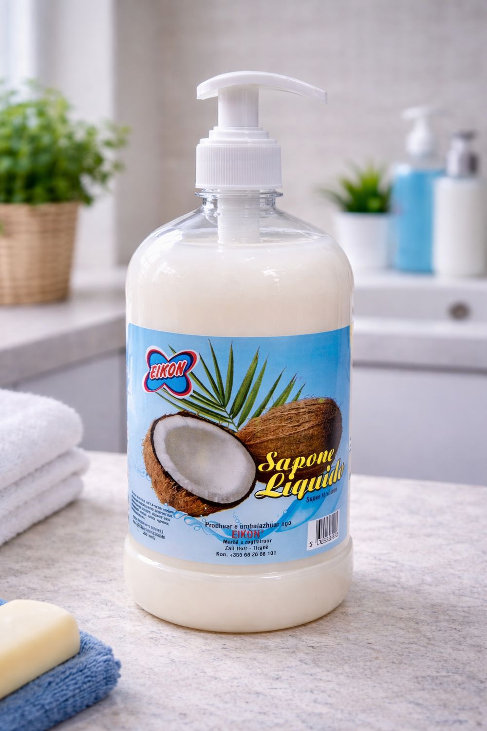 Sapun i lëngshëm Eikon 1 litër