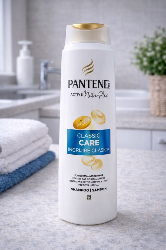 Shampo Pantene Classic Care 625ml