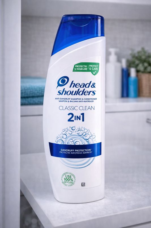 Shampo Head&amp;Shoulders 2n1 625ml