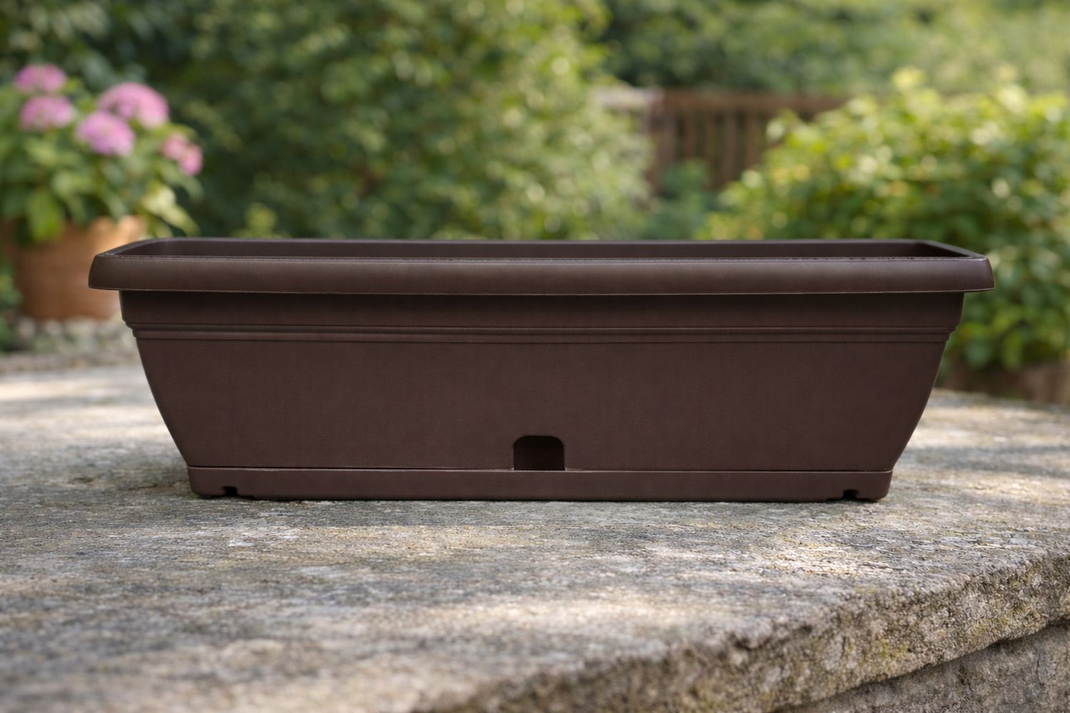 Vazo lulesh + pjata 50x20x19cm 9.5 litër