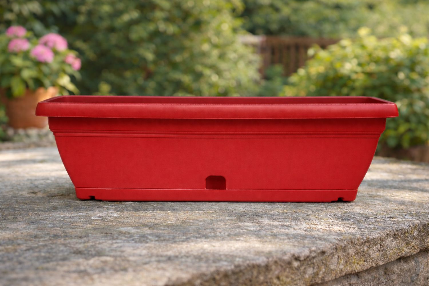 Vazo lulesh + pjata 50x20x19cm 9.5 litër