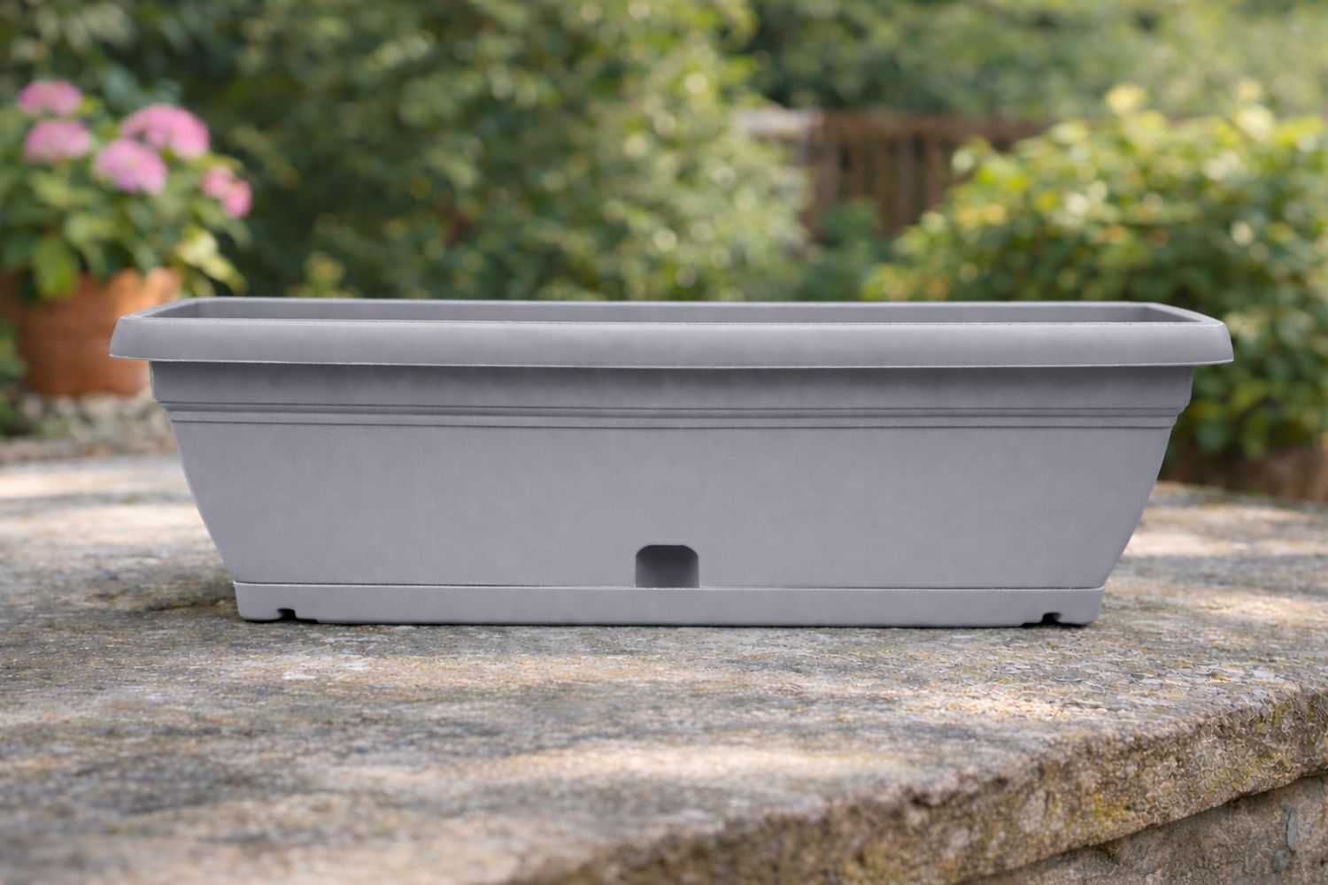 Vazo lulesh + pjata 50x20x19cm 9.5 litër