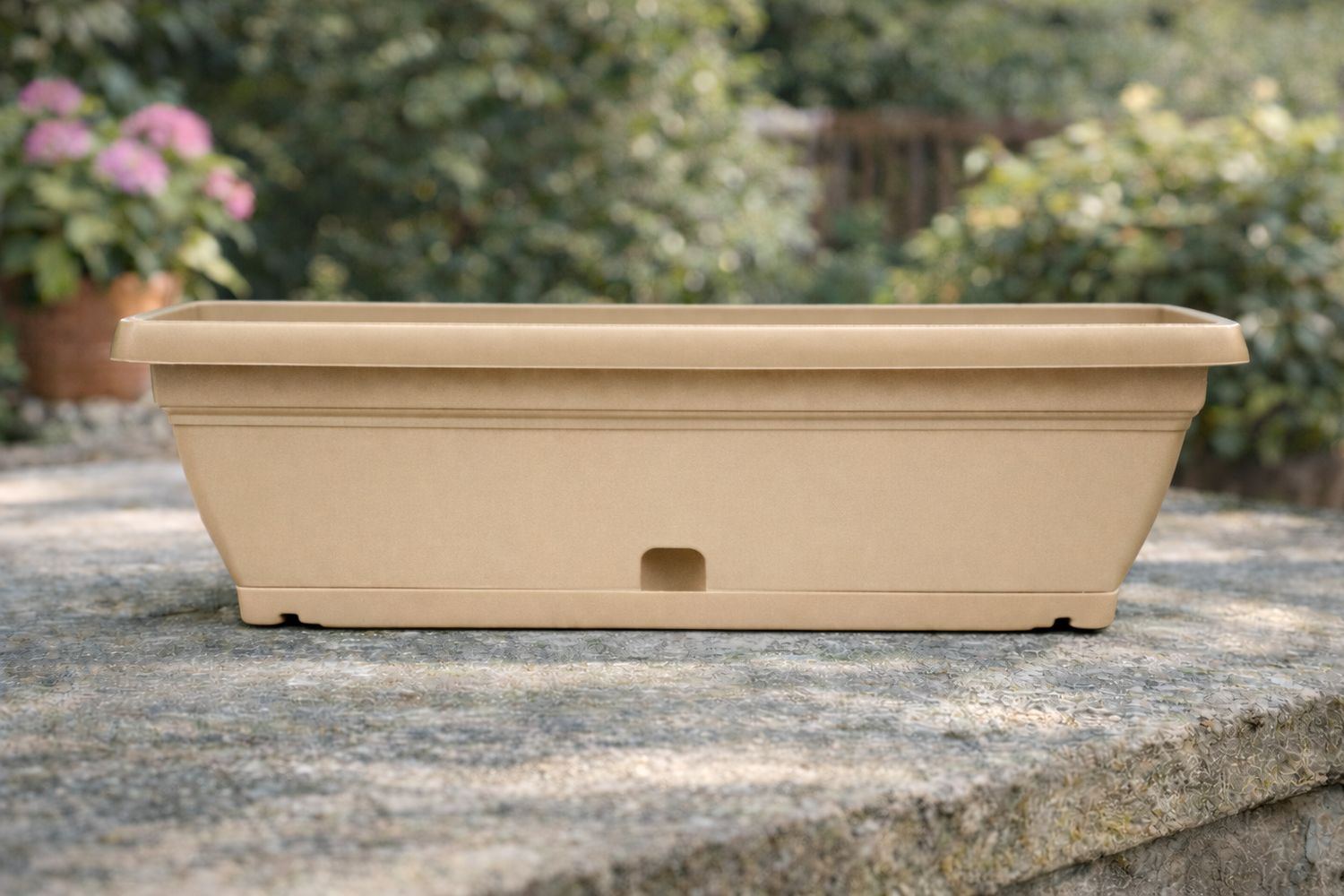 Vazo lulesh + pjata 50x20x19cm 9.5 litër