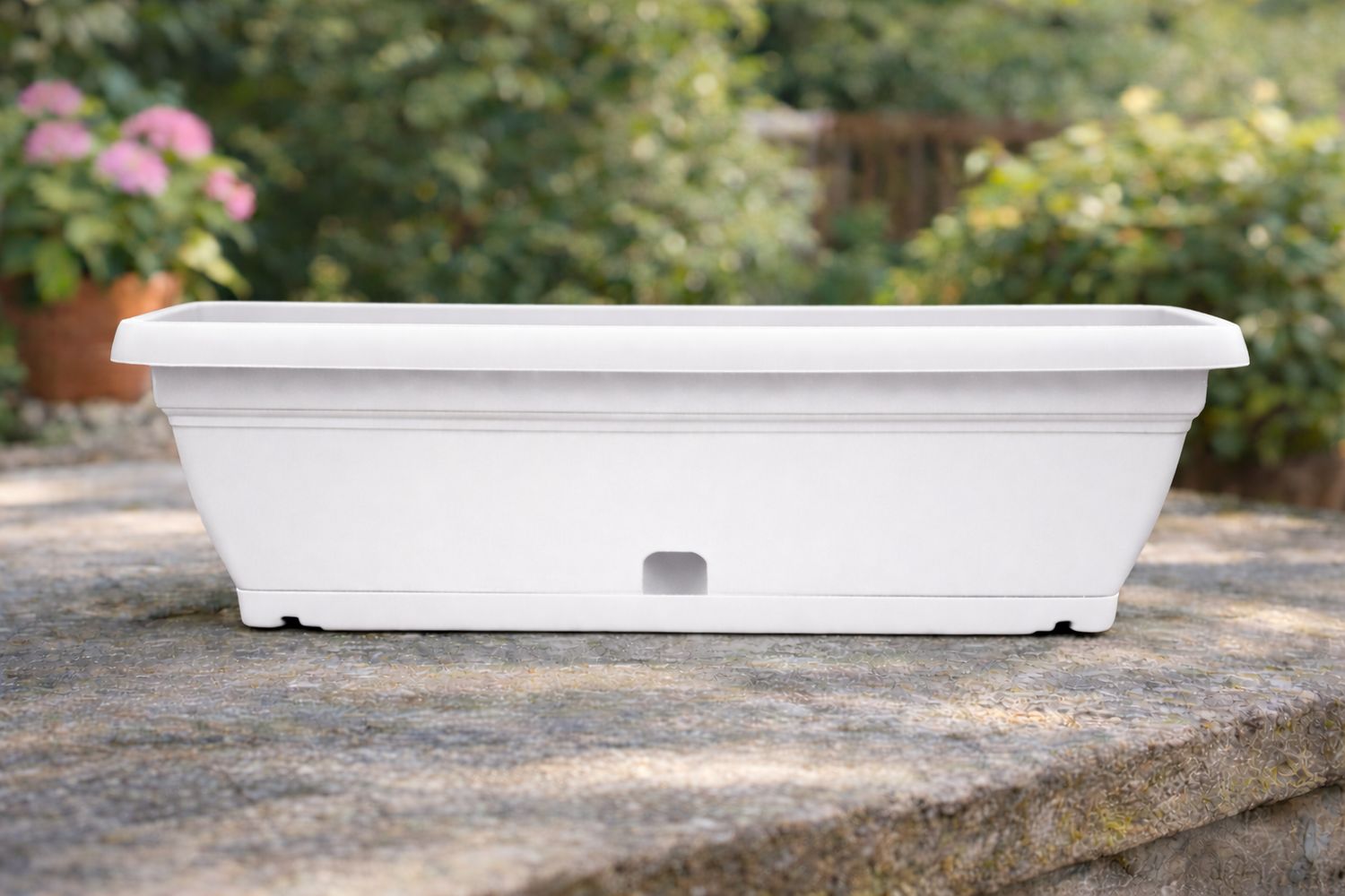 Vazo lulesh + pjata 50x20x19cm 9.5 litër