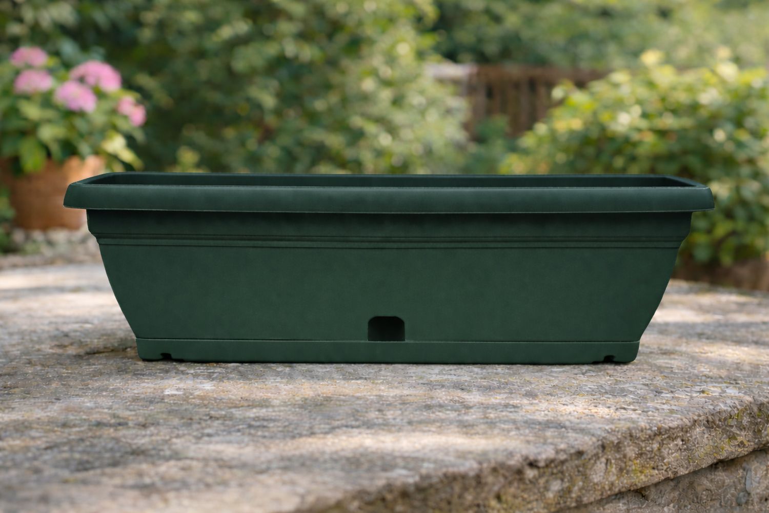 Vazo lulesh + pjata 50x20x19cm 9.5 litër