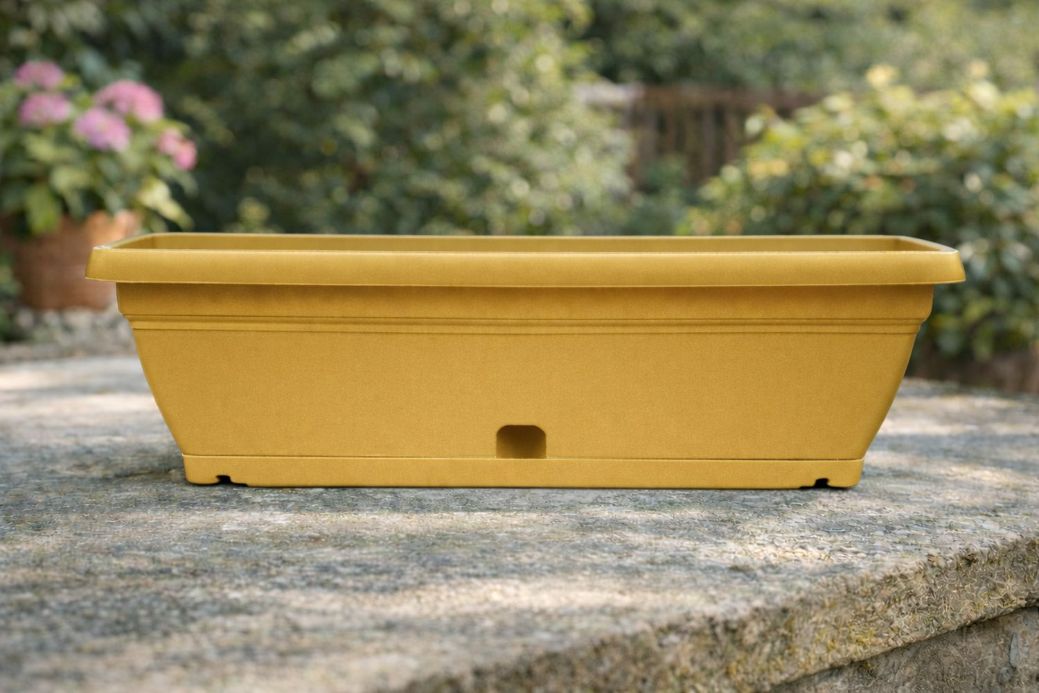 Vazo lulesh + pjata 50x20x19cm 9.5 litër