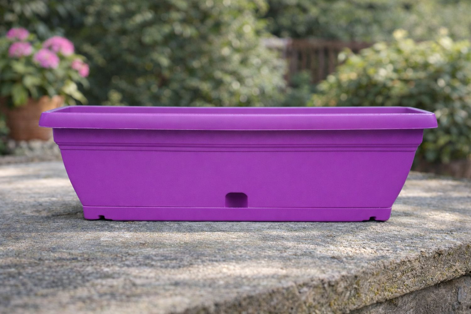 Vazo lulesh + pjata 50x20x19cm 9.5 litër