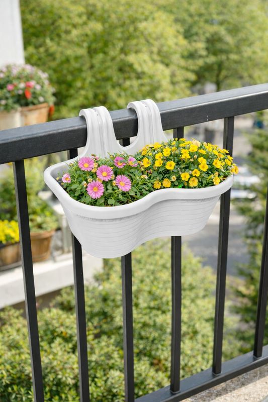 Vazo për varje në ballkon 37x29x25.5 6.5 litër