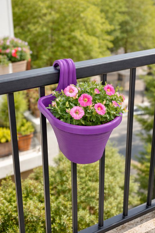 Vazo për varje në ballkon 20x27.5x24.5 3 litër