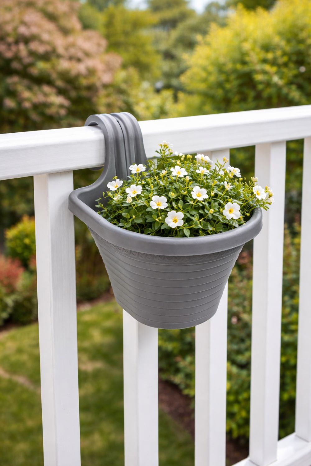 Vazo për varje në ballkon 20x27.5x24.5 3 litër