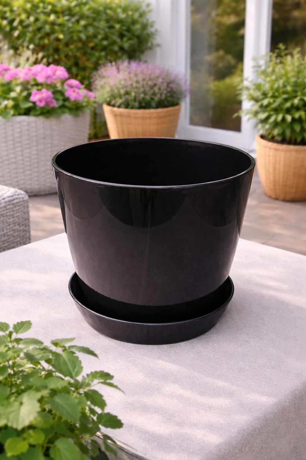 Vazo lulesh Arta + pjata Ø22x20 cm