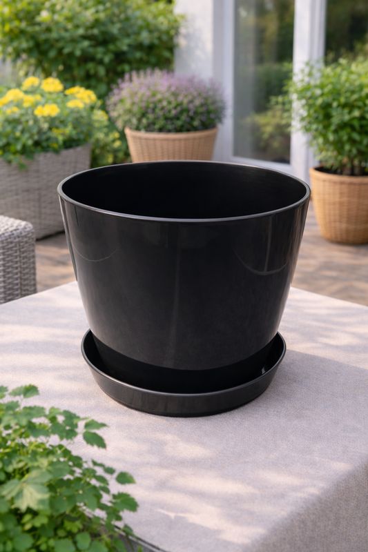 Vazo lulesh Arta + pjata Ø28x26 cm Vazo lulesh Arta + pjata Ø28x26 cm