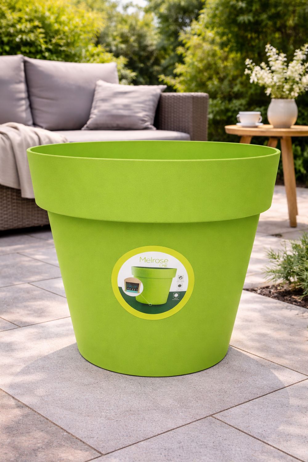 Vazo lulesh Melrose Ø35x30cm 18 litër