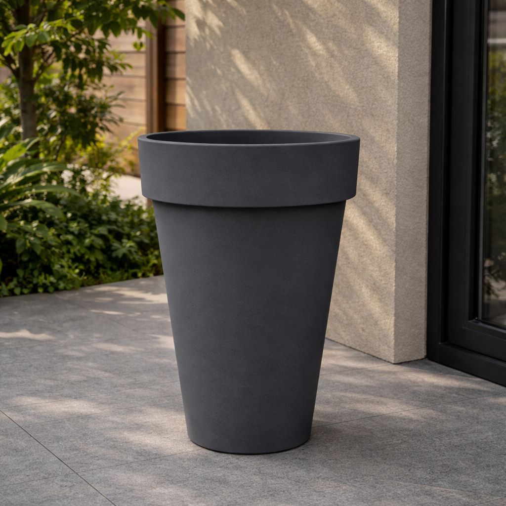 Vazo lulesh Melrose Ø40x50cm 40 litër