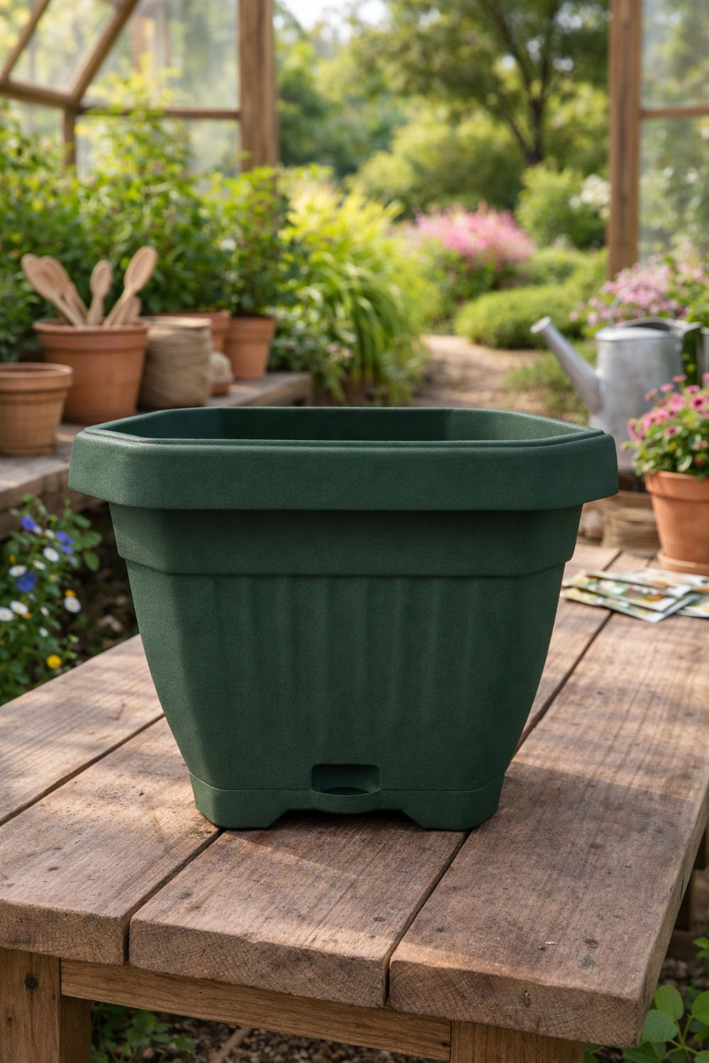 Vazo lulesh Mediteran + pjata Ø17x17cm 3.5 liter