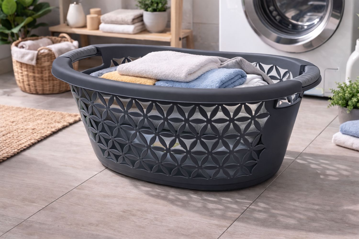 Kosh për rroba Luna 58x40x26cm 30litër