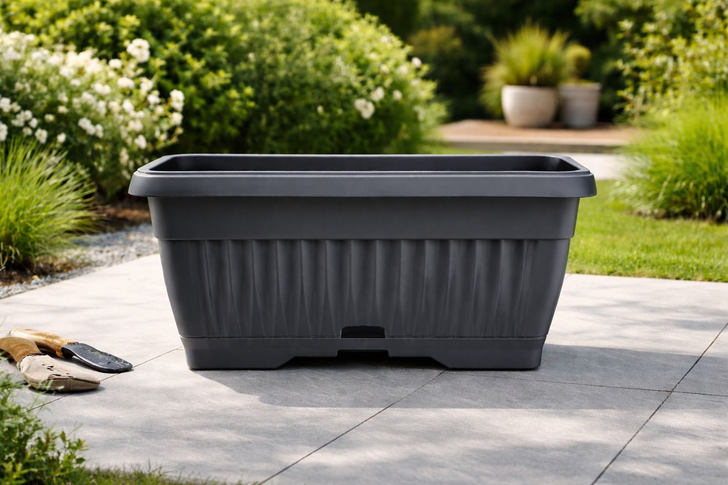 Vazo lulesh Mediteran 30x19cm 5 litër