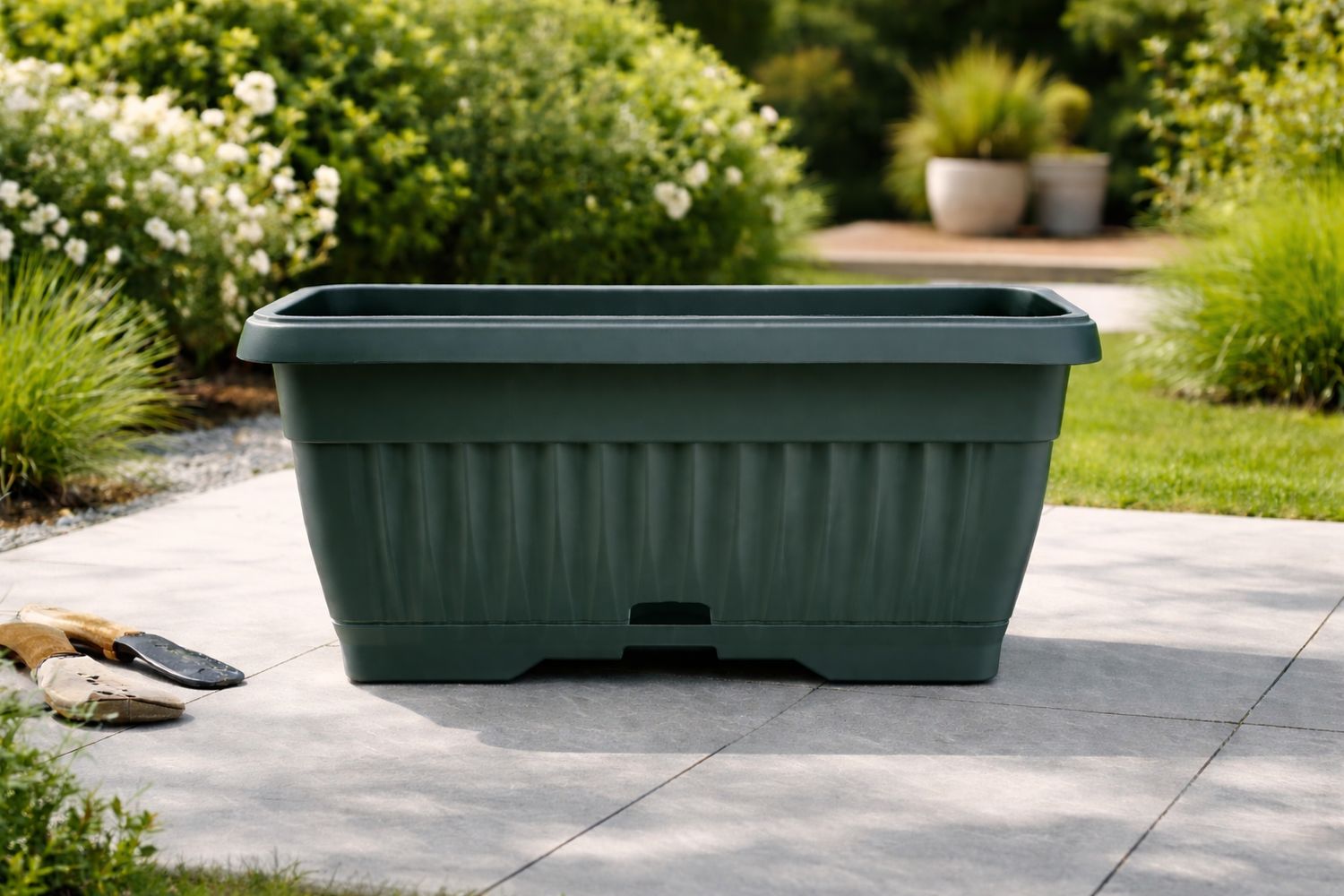 Vazo lulesh Mediteran 30x19cm 5 litër