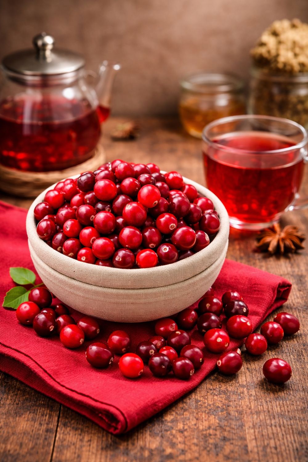 Boronicë e kuqe (për çaj)