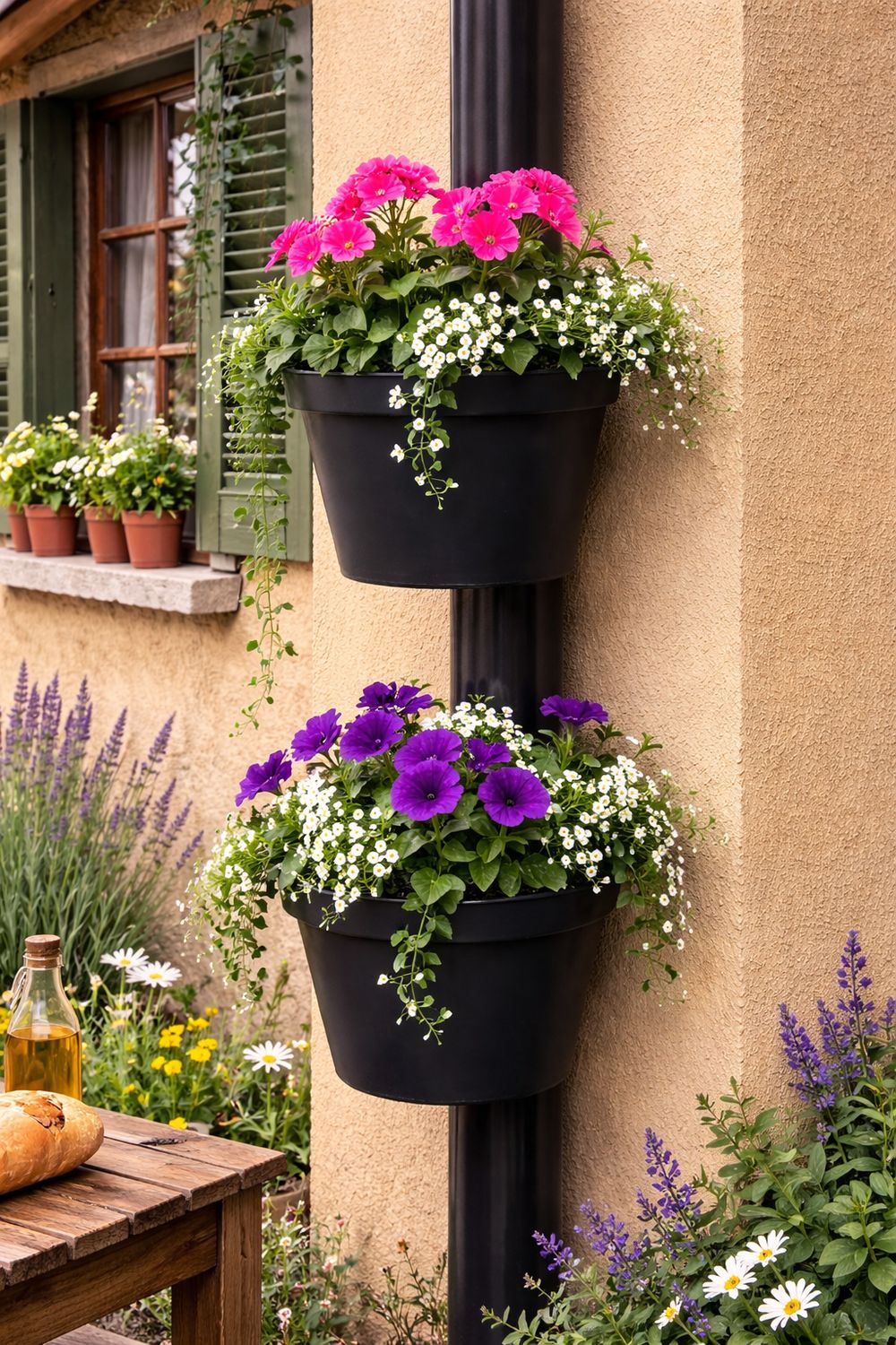 Vazo lulesh Tub Ø22x15cm 3.6 liter