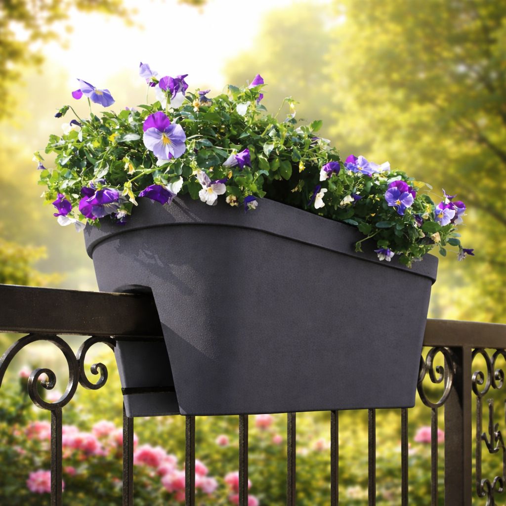 Vazo lulesh Monaco 60x26x24cm 18 litra