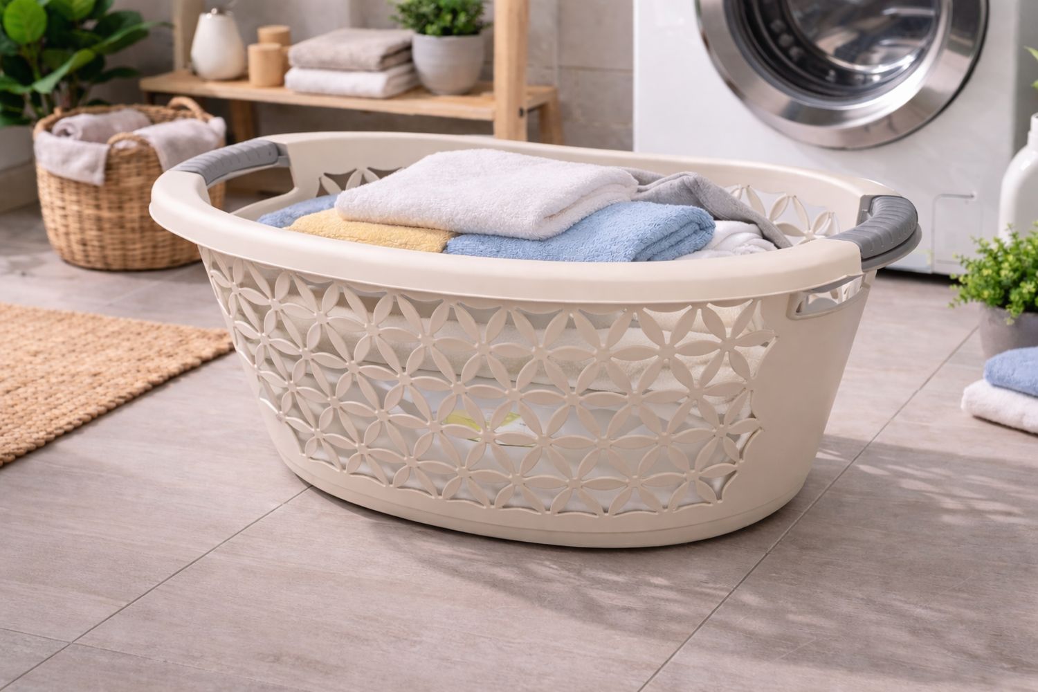 Kosh për rroba Luna 58x40x26cm 30litër