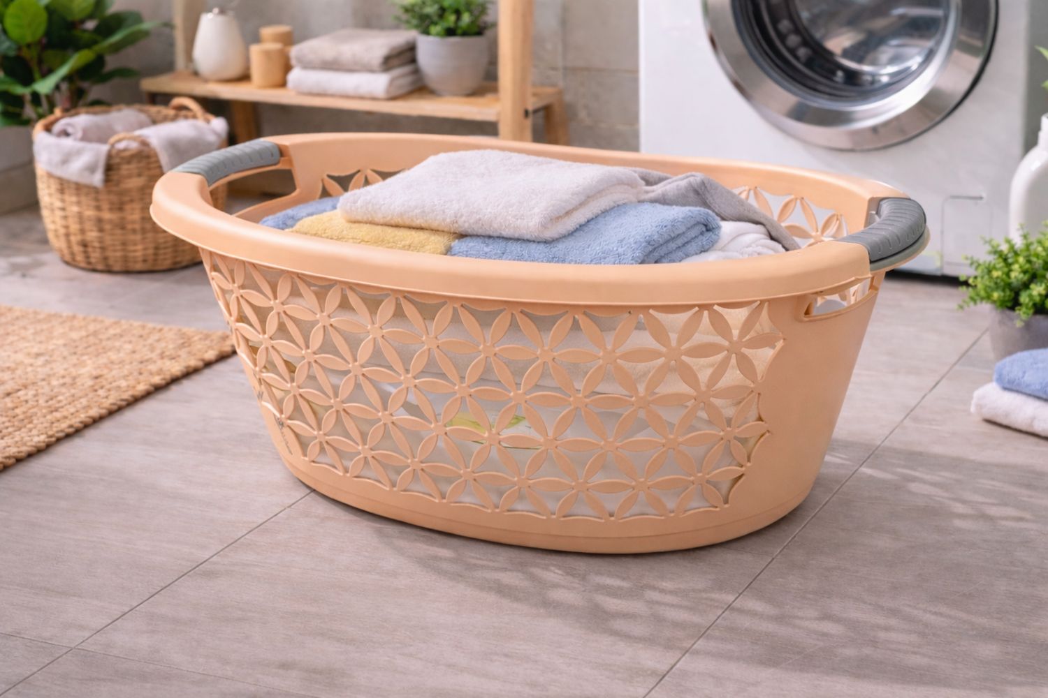 Kosh për rroba Luna 58x40x26cm 30litër