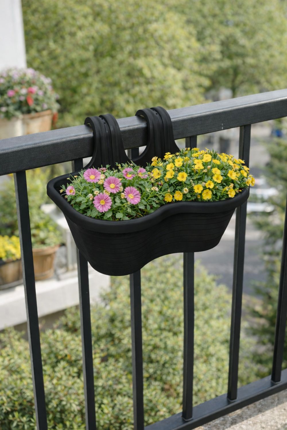 Vazo për varje në ballkon 37x29x25.5 6.5 litër