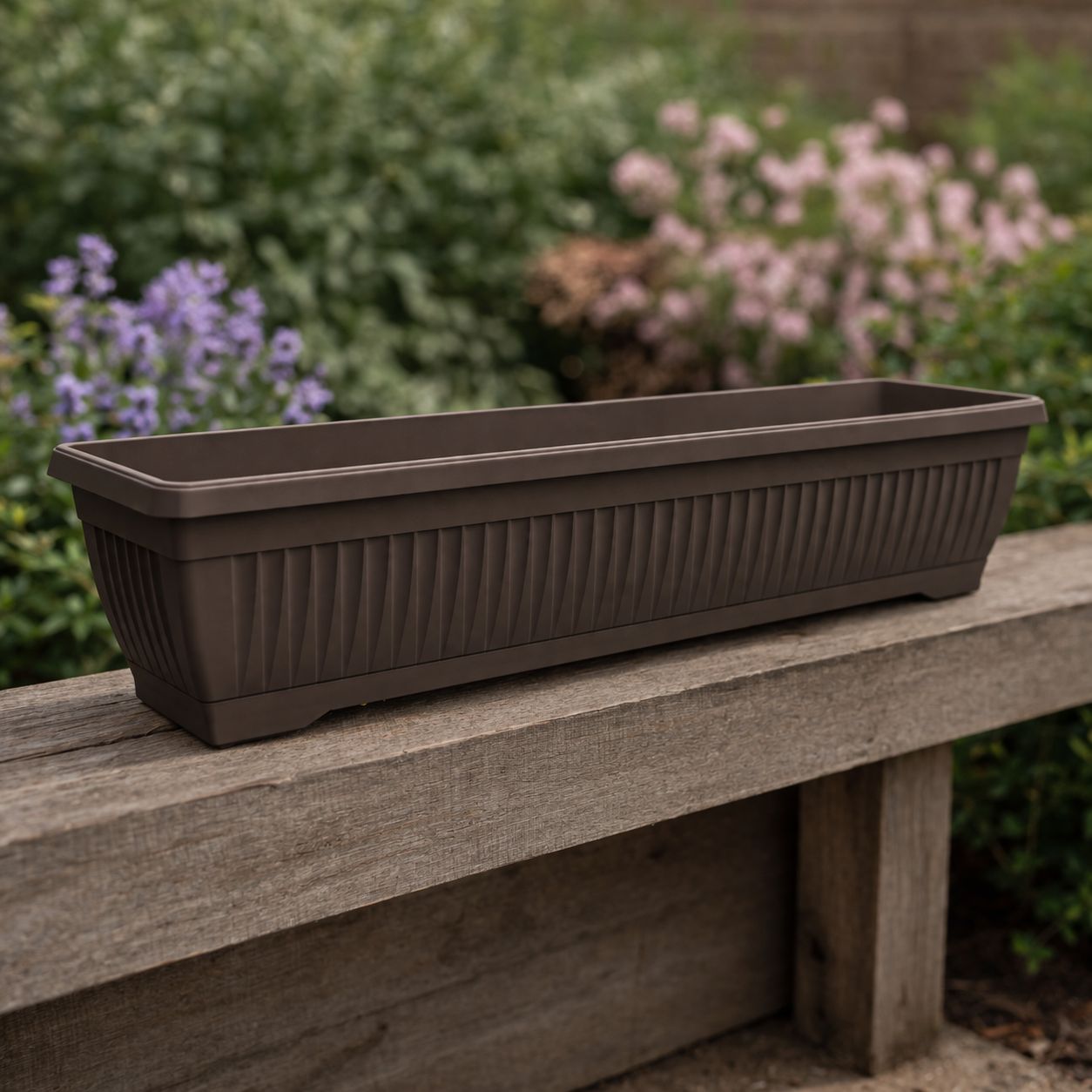 Vazo lulesh Mediteran + pjata 82x20cm 15 litra