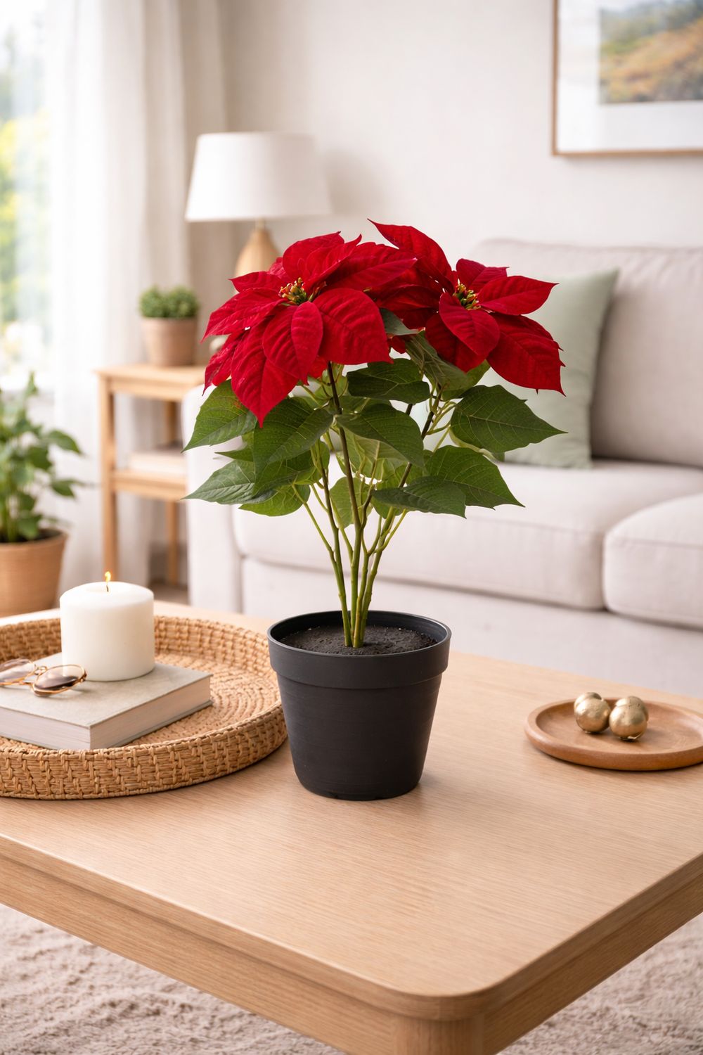 Lule Poinsettia 47cm