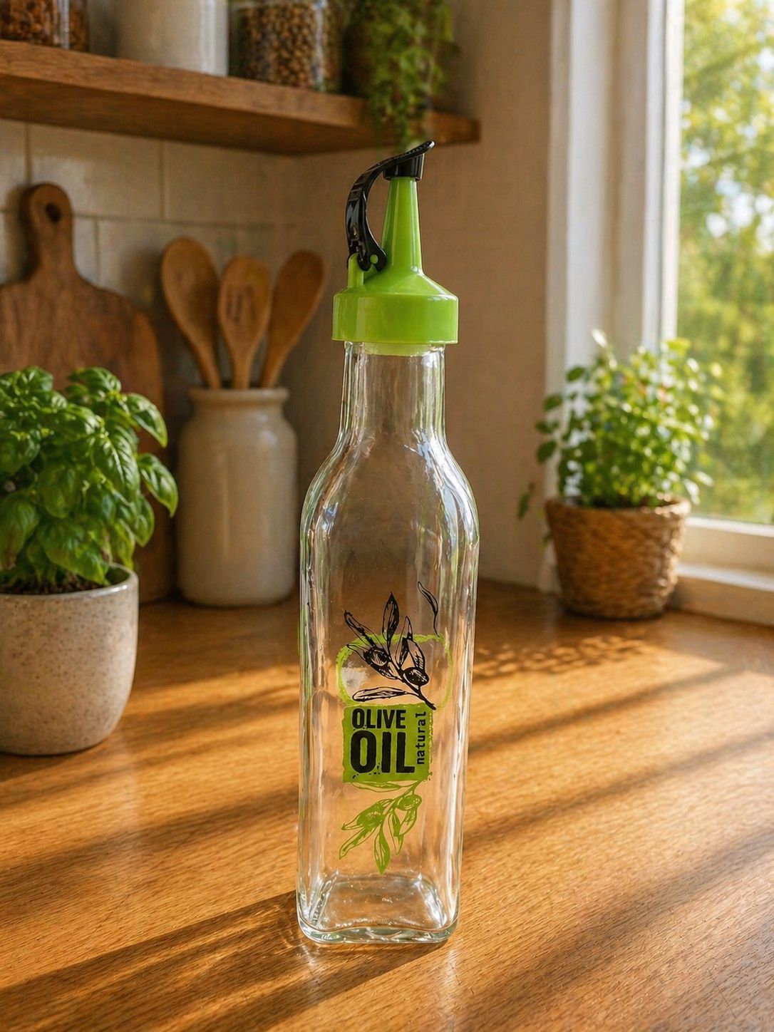 Shishe qelqi për vaj ulliri 0.250ml