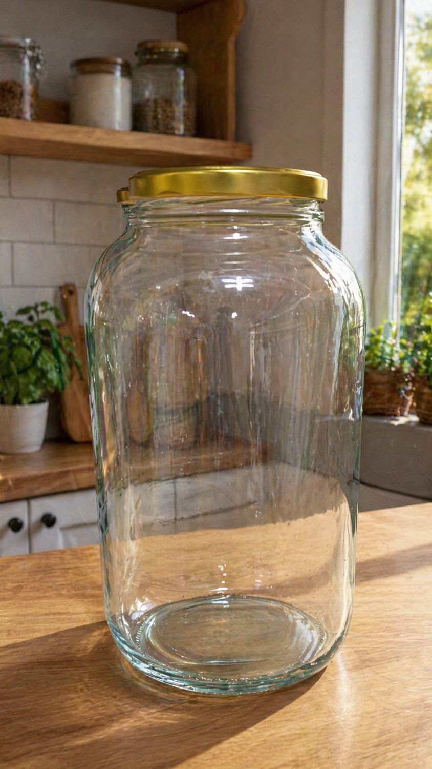 Kavanoz 4 litër + kapak