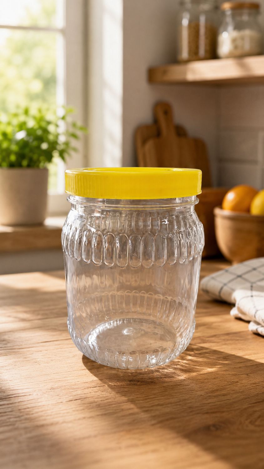 Kavanoz plastik 1.5 litër