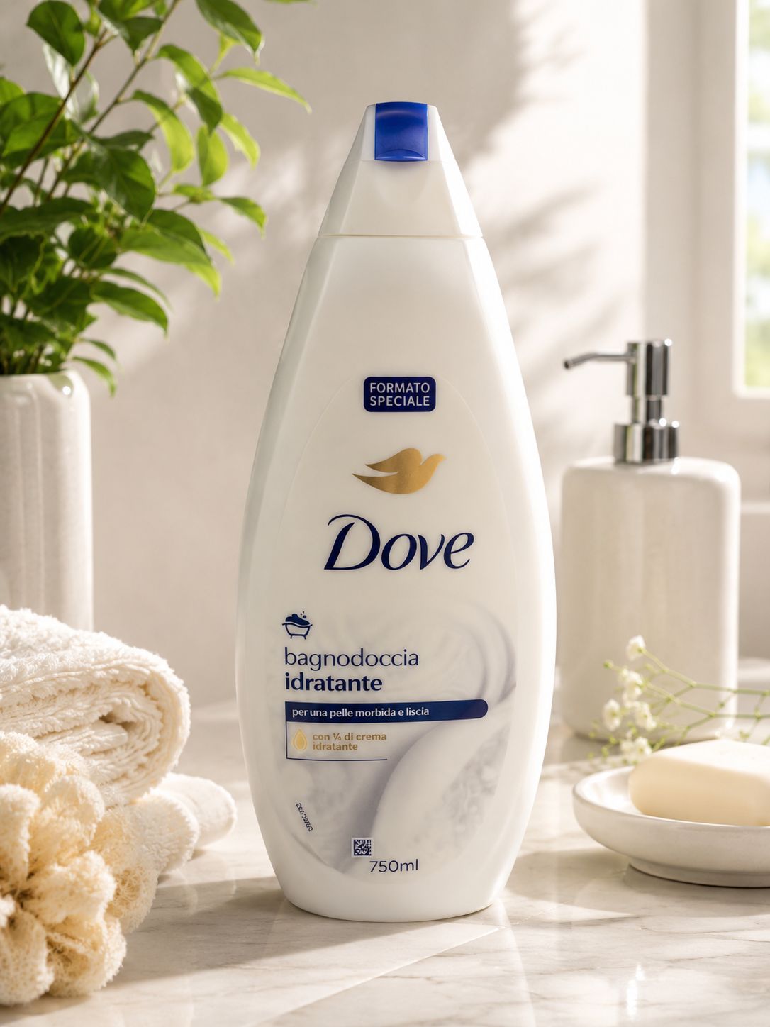 Shampo trupi Dove 750ml