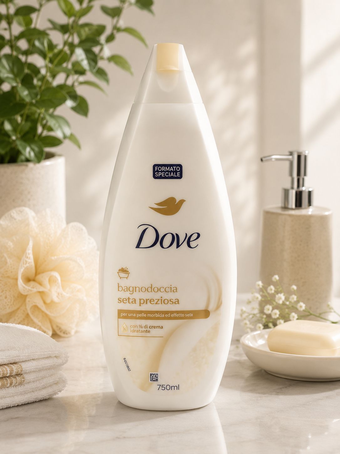 Shampo trupi Dove 750ml