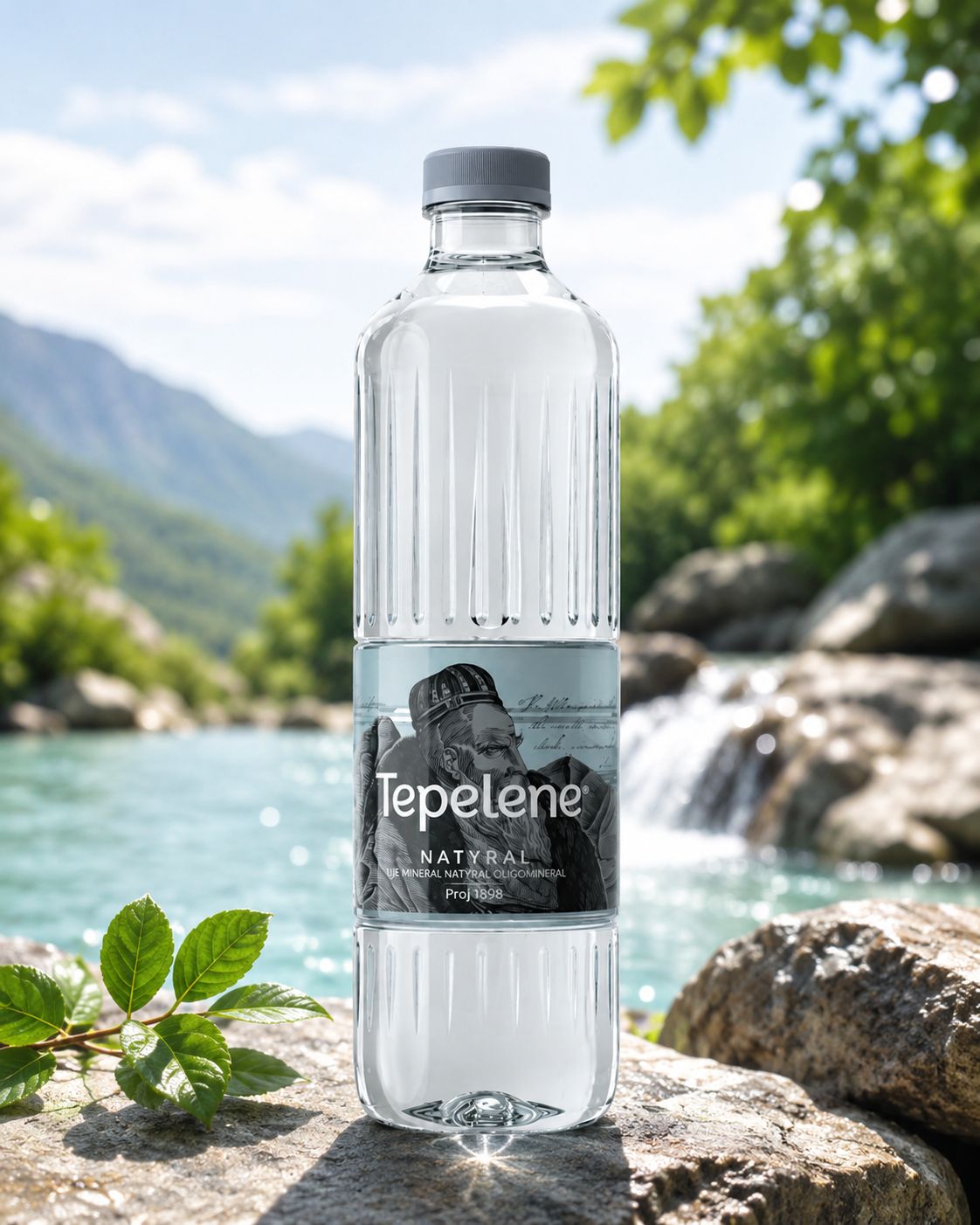 Ujë Tepelene 1,5 litër