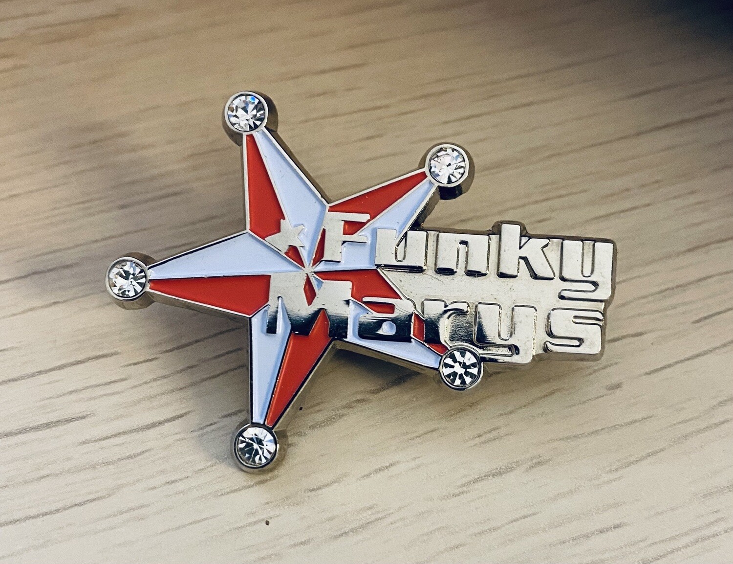 Pin &quot;FUNKY MARYS&quot;